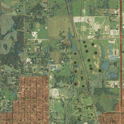 OK-OKMULGEE NORTH: GeoChange 1969-2013 Preview 3