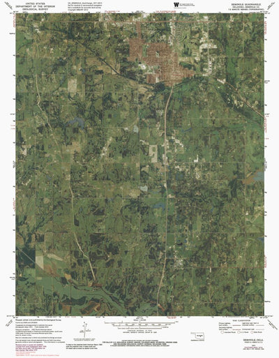 OK-SEMINOLE: GeoChange 1971-2013 Preview 1