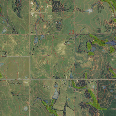 OK-PERKINS: GeoChange 1974-2013 Preview 2