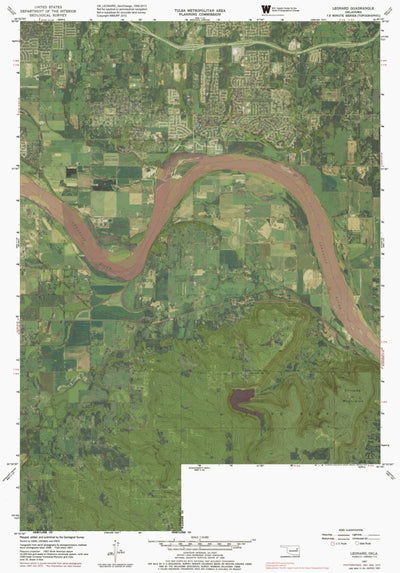 OK-LEONARD: GeoChange 1956-2013 Preview 1