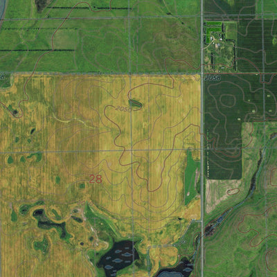 ND-CANFIELD LAKE: GeoChange 1974-2014 Preview 2