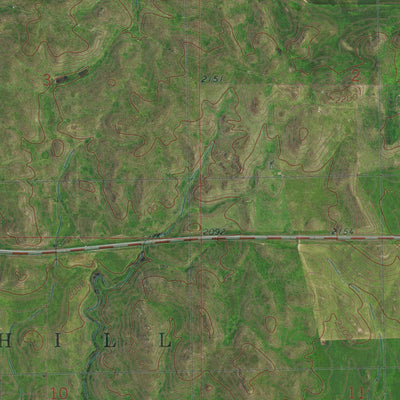 ND-CANFIELD LAKE: GeoChange 1974-2014 Preview 3