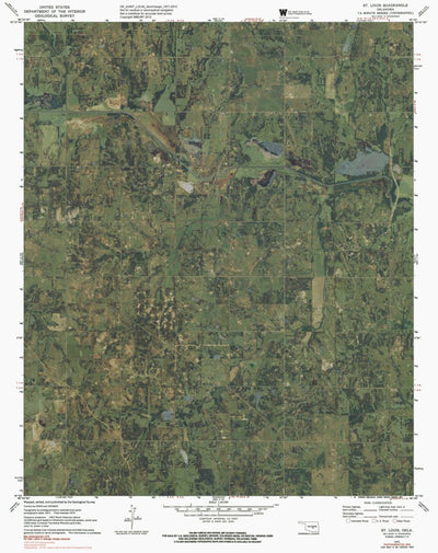 OK-SAINT LOUIS: GeoChange 1971-2013 Preview 1