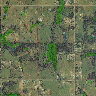 OK-EARLSBORO: GeoChange 1964-2013 Preview 2