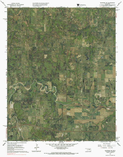 OK-SHAWNEE NE: GeoChange 1964-2013 Preview 1