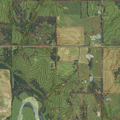 OK-SHAWNEE NE: GeoChange 1964-2013 Preview 2