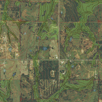 OK-SHAWNEE NE: GeoChange 1964-2013 Preview 3