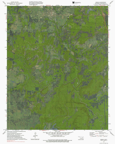OK-BEGGS: GeoChange 1972-2013 Preview 1