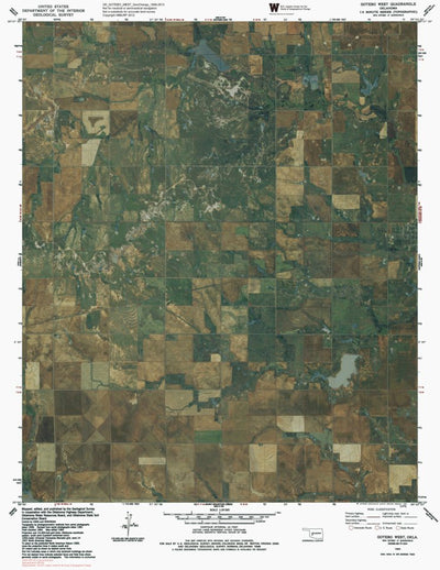 OK-GOTEBO WEST: GeoChange 1958-2013 Preview 1