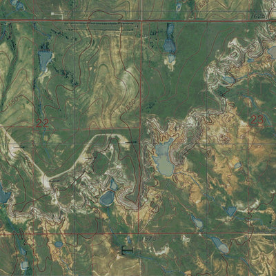 OK-GOTEBO WEST: GeoChange 1958-2013 Preview 3
