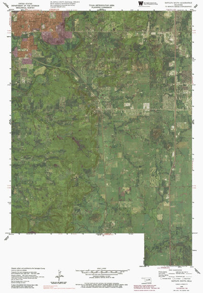OK-SAPULPA SOUTH: GeoChange 1956-2013 Preview 1
