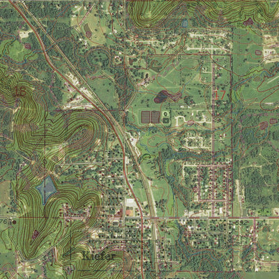OK-SAPULPA SOUTH: GeoChange 1956-2013 Preview 3