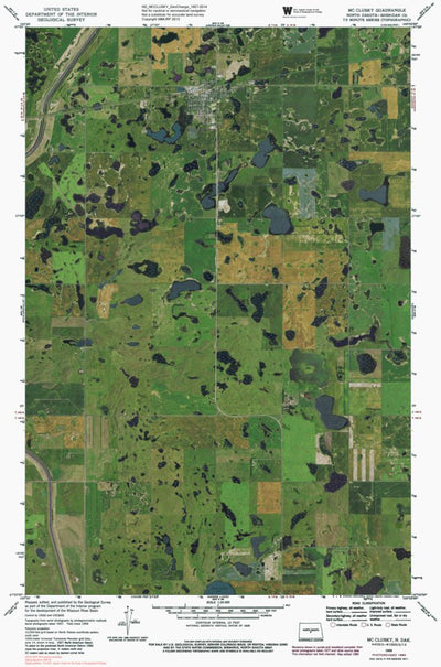 ND-MCCLUSKY: GeoChange 1957-2014 Preview 1