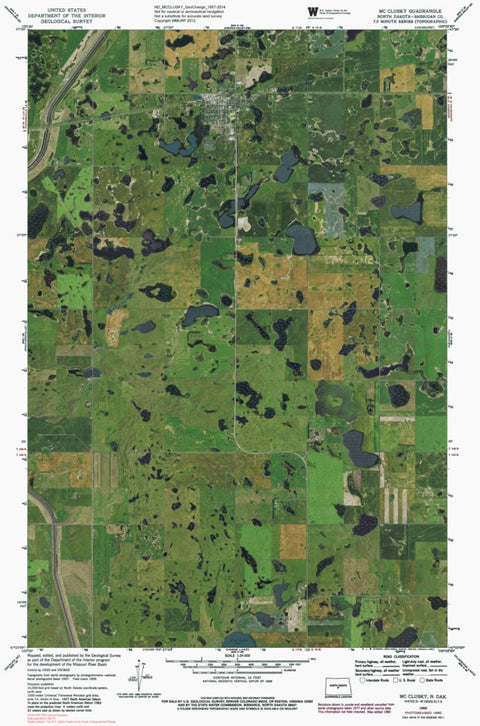 ND-MCCLUSKY: GeoChange 1957-2014 Preview 1