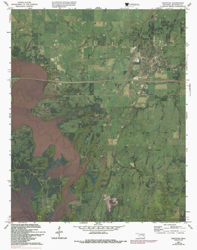OK-CHECOTAH: GeoChange 1959-2013 Preview 1