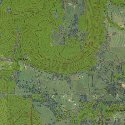 OK-OKMULGEE LAKE: GeoChange 1972-2013 Preview 2