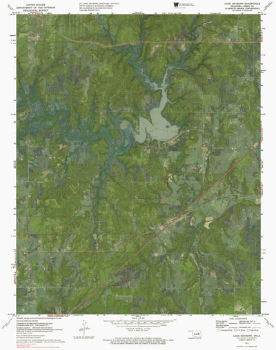 OK-LAKE HEYBURN: GeoChange 1970-2013 Preview 1