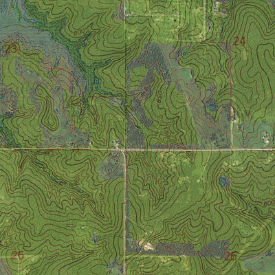 OK-LAKE HEYBURN: GeoChange 1970-2013 Preview 2
