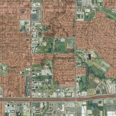 OK-OKLAHOMA CITY: GeoChange 1954-2013 Preview 3