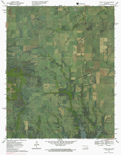 OK-COUNCIL HILL: GeoChange 1969-2013 Preview 1