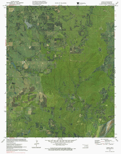 OK-LAMAR: GeoChange 1969-2013 Preview 1