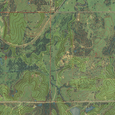 OK-BRISTOW: GeoChange 1972-2013 Preview 2