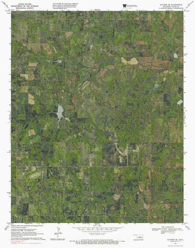 OK-GUTHRIE SE: GeoChange 1968-2013 Preview 1