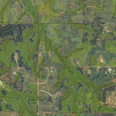 OK-GUTHRIE SE: GeoChange 1968-2013 Preview 2