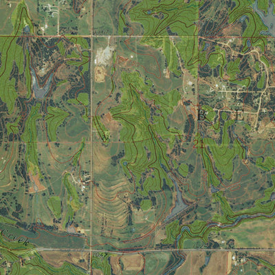OK-GUTHRIE SE: GeoChange 1968-2013 Preview 3