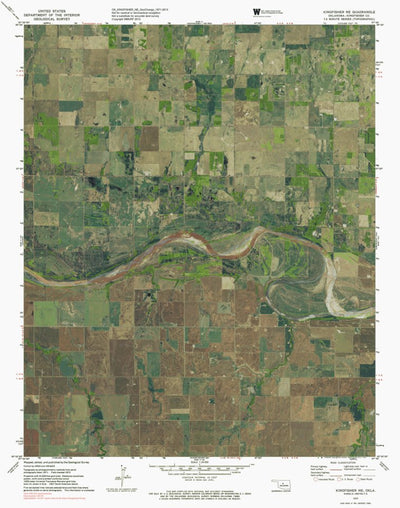OK-KINGFISHER NE: GeoChange 1971-2013 Preview 1