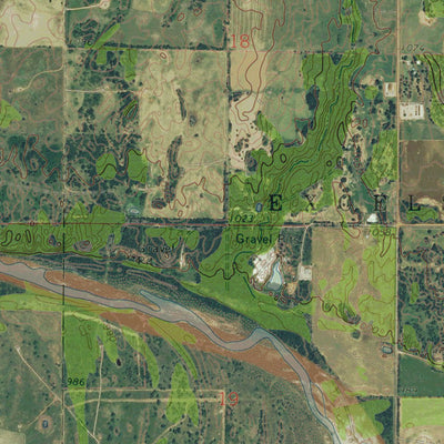 OK-KINGFISHER NE: GeoChange 1971-2013 Preview 3