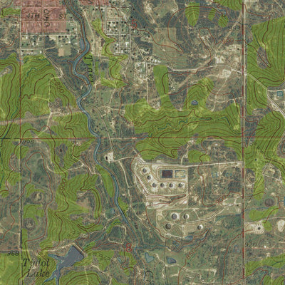 OK-DRUMRIGHT: GeoChange 1974-2013 Preview 3