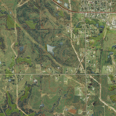 OK-CUSHING: GeoChange 1974-2013 Preview 3