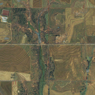 OK-EAKLY NE: GeoChange 1958-2013 Preview 3