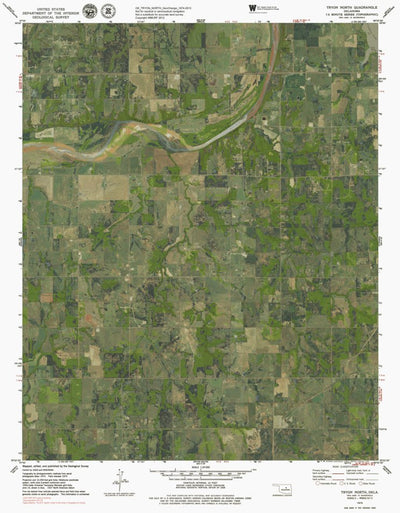 OK-TRYON NORTH: GeoChange 1974-2013 Preview 1