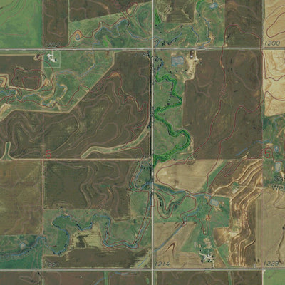 OK-OMEGA: GeoChange 1971-2013 Preview 2