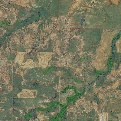 OK-OMEGA: GeoChange 1971-2013 Preview 3