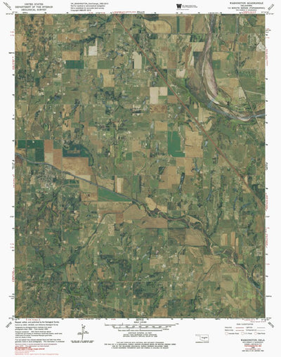 OK-WASHINGTON: GeoChange 1962-2013 Preview 1