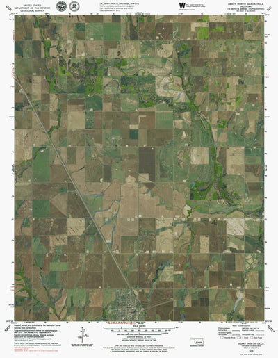 OK-GEARY NORTH: GeoChange 1974-2013 Preview 1