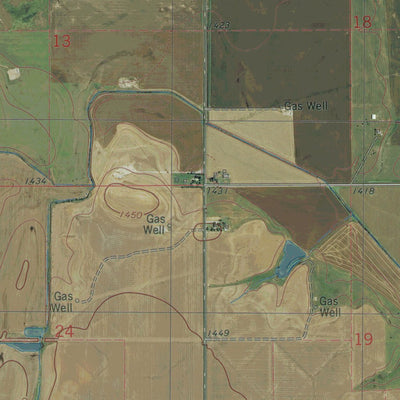 OK-GEARY NORTH: GeoChange 1974-2013 Preview 2
