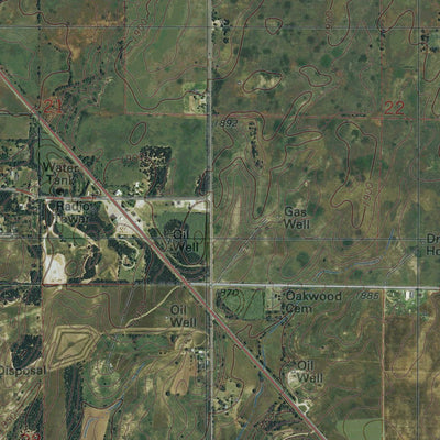 OK-OAKWOOD: GeoChange 1960-2013 Preview 2