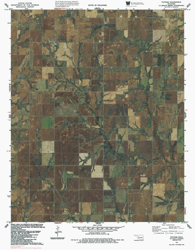 OK-PUTNAM: GeoChange 1959-2013 Preview 1
