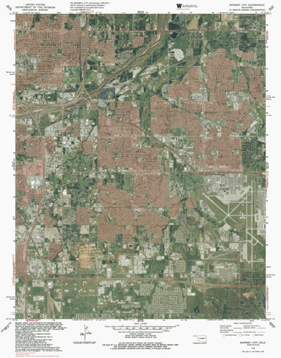 OK-MIDWEST CITY: GeoChange 1954-2013 Preview 1