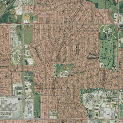 OK-MIDWEST CITY: GeoChange 1954-2013 Preview 3