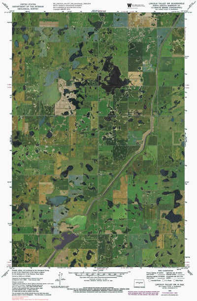 ND-LINCOLN VALLEY SW: GeoChange 1958-2014 Preview 1