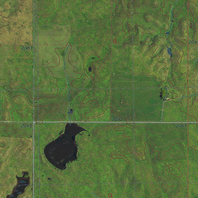 ND-HARRIET LAKE: GeoChange 1974-2014 Preview 2