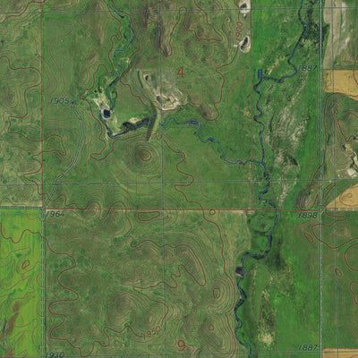 ND-WING SE: GeoChange 1974-2014 Preview 2