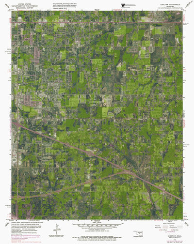 OK-CHOCTAW: GeoChange 1954-2013 Preview 1