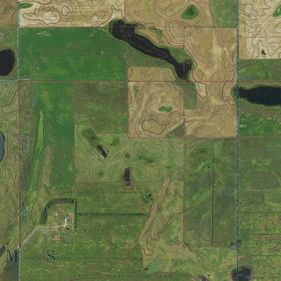 ND-PETERSON LAKE: GeoChange 1958-2014 Preview 2