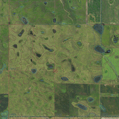ND-PETERSON LAKE: GeoChange 1958-2014 Preview 3